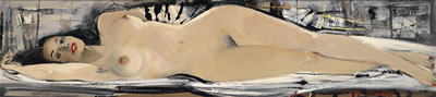 Female Nude Reclining