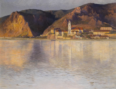 Dürnstein in the Morning Light