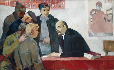 Sample artwork by Fedor Antonov (1904 - 1994), known for painting - View similar artists and auction records
