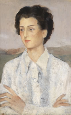 Portrait of a Young Woman