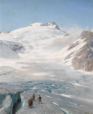 Sample artwork by Alfred Metzener (1833 - 1905), known for realism, oil painting - View similar artists and auction records