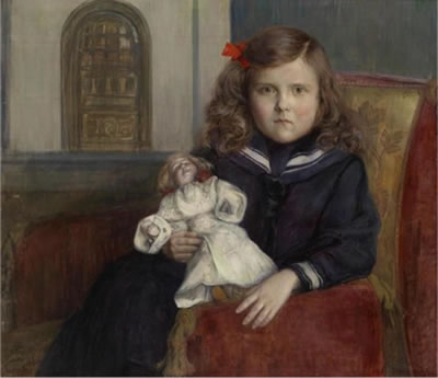 Sample artwork by Josef Koudelka (1877 - 1960), known for portrait, figure painting - View similar artists and auction records