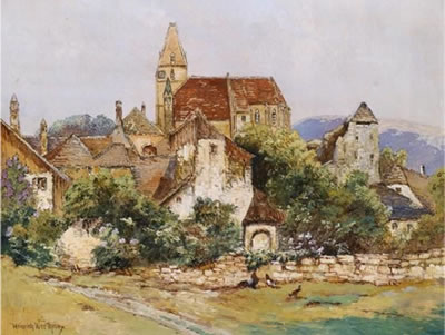 Weissenkirchen. Wachau