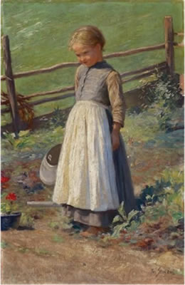Tyrolian Child"