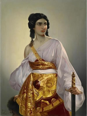 Sample artwork by Michael Stroi (1803 - 1871), known for painting - View similar artists and auction records
