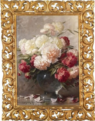 Peonies in a Vase
