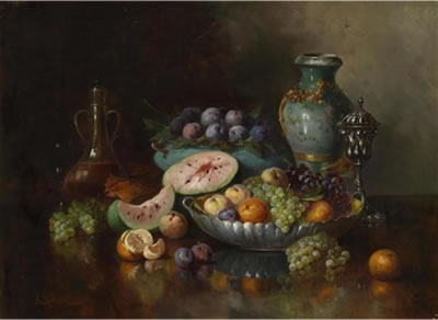 Sample artwork by Anton Raufer-Redwitz (1871 - 1965), known for figure, genre paintings - View similar artists and auction records