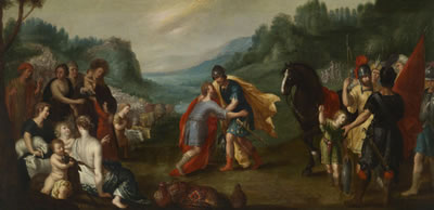 The Reconciliation of Esau and Jacob (Genesis 33:1-20)