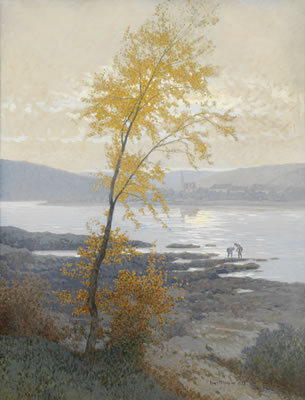 Views of Loiben, Wachau by Rudolf Weber - Auction record, sale price, and art valuation. Compare with similar artists and explore comparable artworks.
