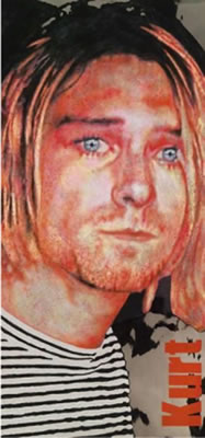 "Kurt Cobain" by Antonio Alonso Martinez - Auction record, sale price, and art valuation. Compare with similar artists and explore comparable artworks.