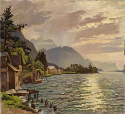 "Weißenbach on Attersee"