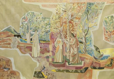 Sample artwork by Rudolf Hermann Eisenmenger (Born 1902), known for figural compositions and portraits - View similar artists and auction records