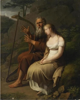 Ossian and Malvina