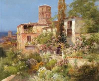 Southern Landscape by Eduardo Sanchez Sola - Auction record, sale price, and art valuation. Compare with similar artists and explore comparable artworks.