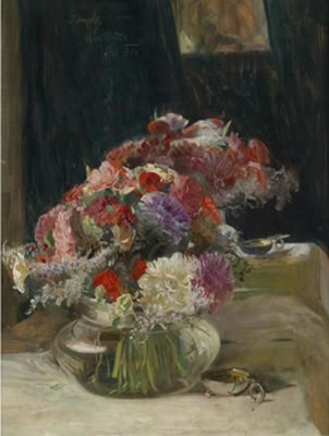 Still Life with Asters