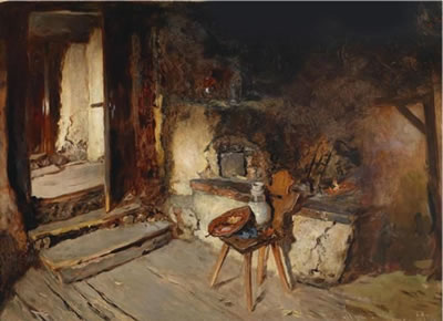 Smokehouse by Anton Schrodl - Auction record, sale price, and art valuation. Compare with similar artists and explore comparable artworks.
