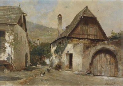 Scene from the Wachau