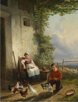 Idyllic Country Life