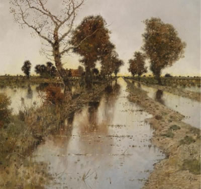 Fluvial Landscape