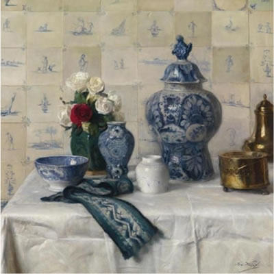 Still Life by Josef Kopf - Auction record, sale price, and art valuation. Compare with similar artists and explore comparable artworks.