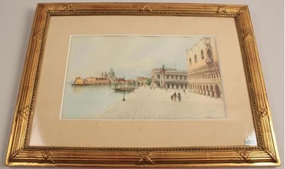 Sample artwork by Andrea Biondetti (1851 - 1946), known for painting - View similar artists and auction records
