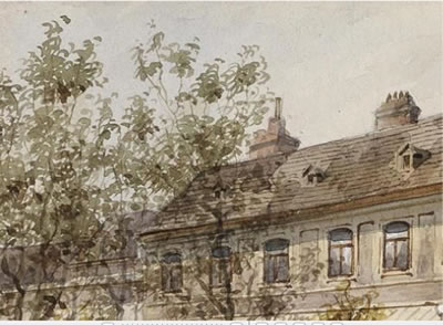 Café Dommayer in Hietzing (Dommayer coffee house in Vienna) by Karl Joseph Richard Zajicek - Auction record, sale price, and art valuation. Compare with similar artists and explore comparable artworks.