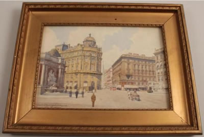 Vienna I, Albrechtsrampe