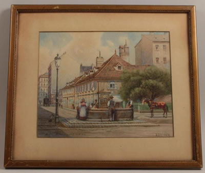Artwork by Franz Brenner