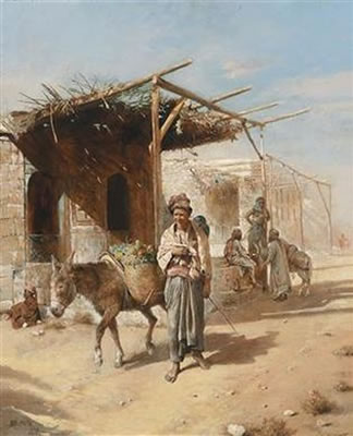 Sample artwork by Philippe Pavy (Born 1860), known for painting - View similar artists and auction records