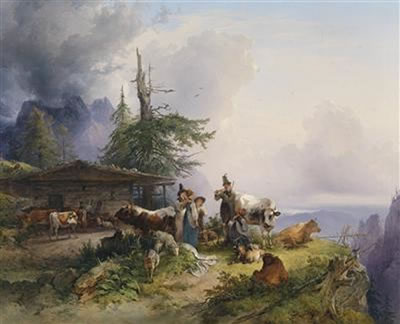 Friedrich Gauermann - artist photo