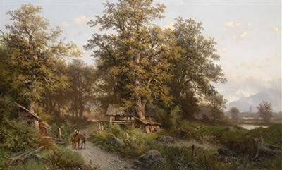 Encounter on the Country Road