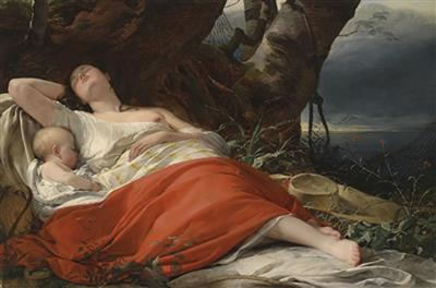 Sleeping Fishwife