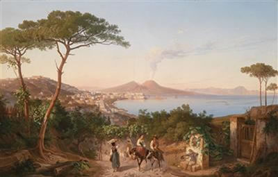 View of Naples by Carl Wilhelm Gotzloff - Auction record, sale price, and art valuation. Compare with similar artists and explore comparable artworks.