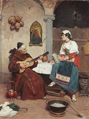 Musical Entertainment in the Tavern