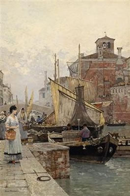 Fish Market in Chioggia, Venice