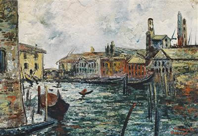 Venetian Canal