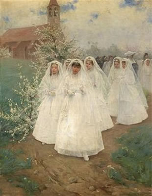 Sample artwork by Lazslo Pataki Von Sospatak (1857 - 1912), known for painting - View similar artists and auction records