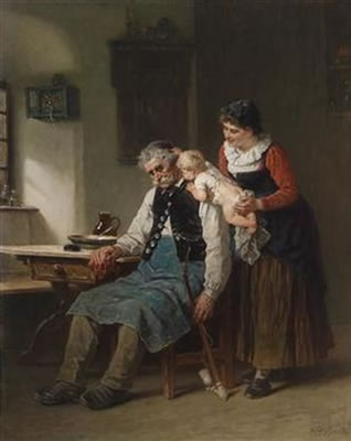 Grandfather's Darling