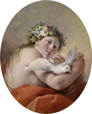 Sample artwork by Giuseppe Nogari (1699 - 1763), known for rococo portrait, figure and allegorical painting - View similar artists and auction records