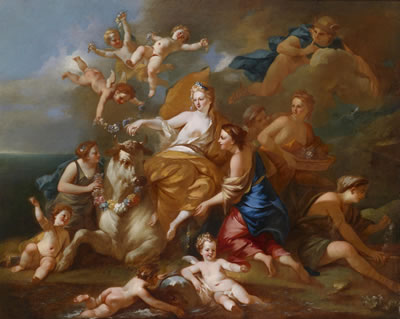 The Rape of Europa by Pierre-Jacques Cazes - Auction record, sale price, and art valuation. Compare with similar artists and explore comparable artworks.
