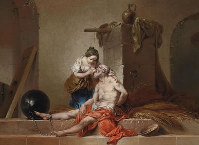 Sample artwork by Januarius Zick (1730 - 1797), known for painting - View similar artists and auction records