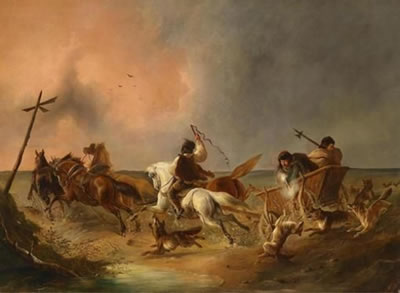 Fleeing from Wolves