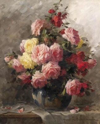 Roses in a Vase by Adrienne Deak Henczne - Auction record, sale price, and art valuation. Compare with similar artists and explore comparable artworks.