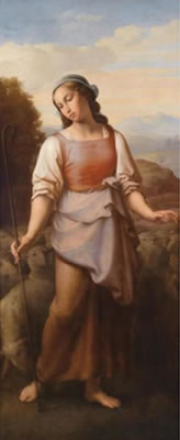 The Beautiful Shepherdess