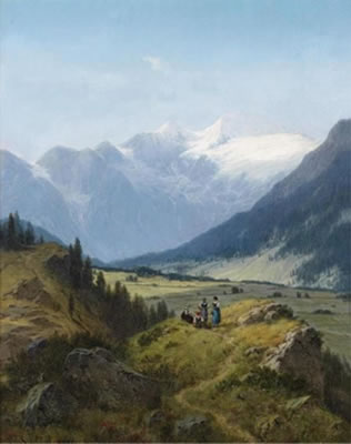 Sample artwork by Josef Schlogl (1851 - 1913), known for painting - View similar artists and auction records