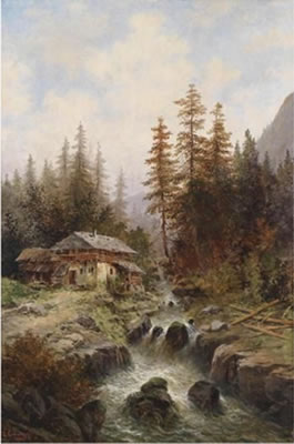 Sample artwork by Leopold Graninger (1852 - 1941), known for painting - View similar artists and auction records