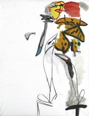 Sample artwork by Jurgen Messensee (Born 1936), known for painting - View similar artists and auction records