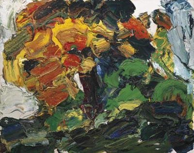 Landscape with tree