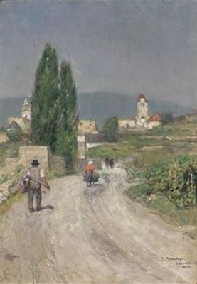 Dürnstein in the year 1918