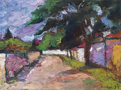 Sample artwork by Viktor Lederer (Born 1935), known for painting - View similar artists and auction records